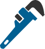 Combination wrench icon