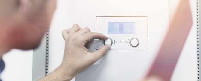 adjusting temperature on tankless water heater