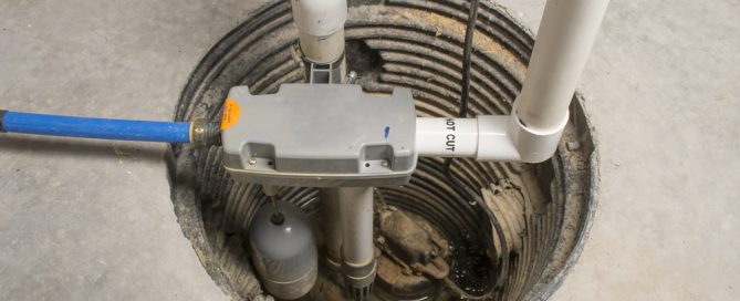 sump pump maintenance